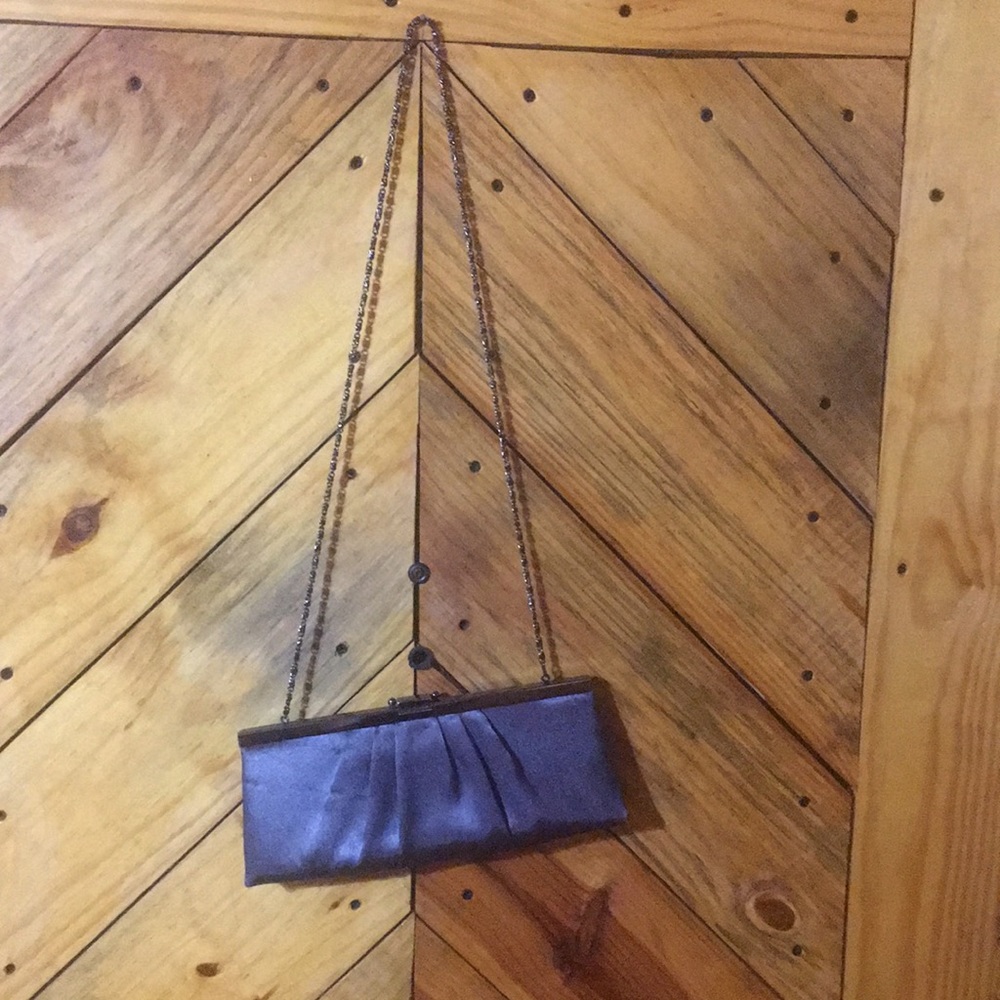 Dressy cross body clutch